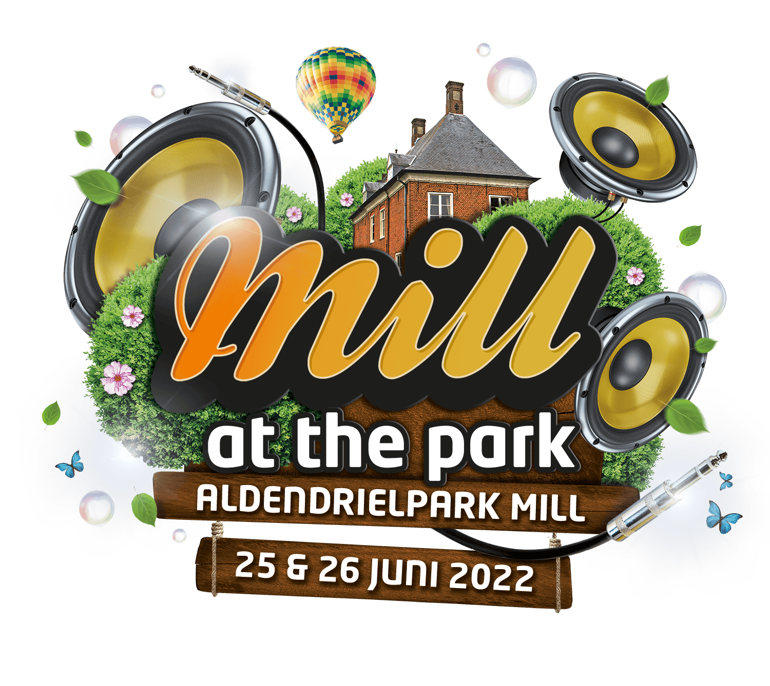 Logo Mill At The Park
