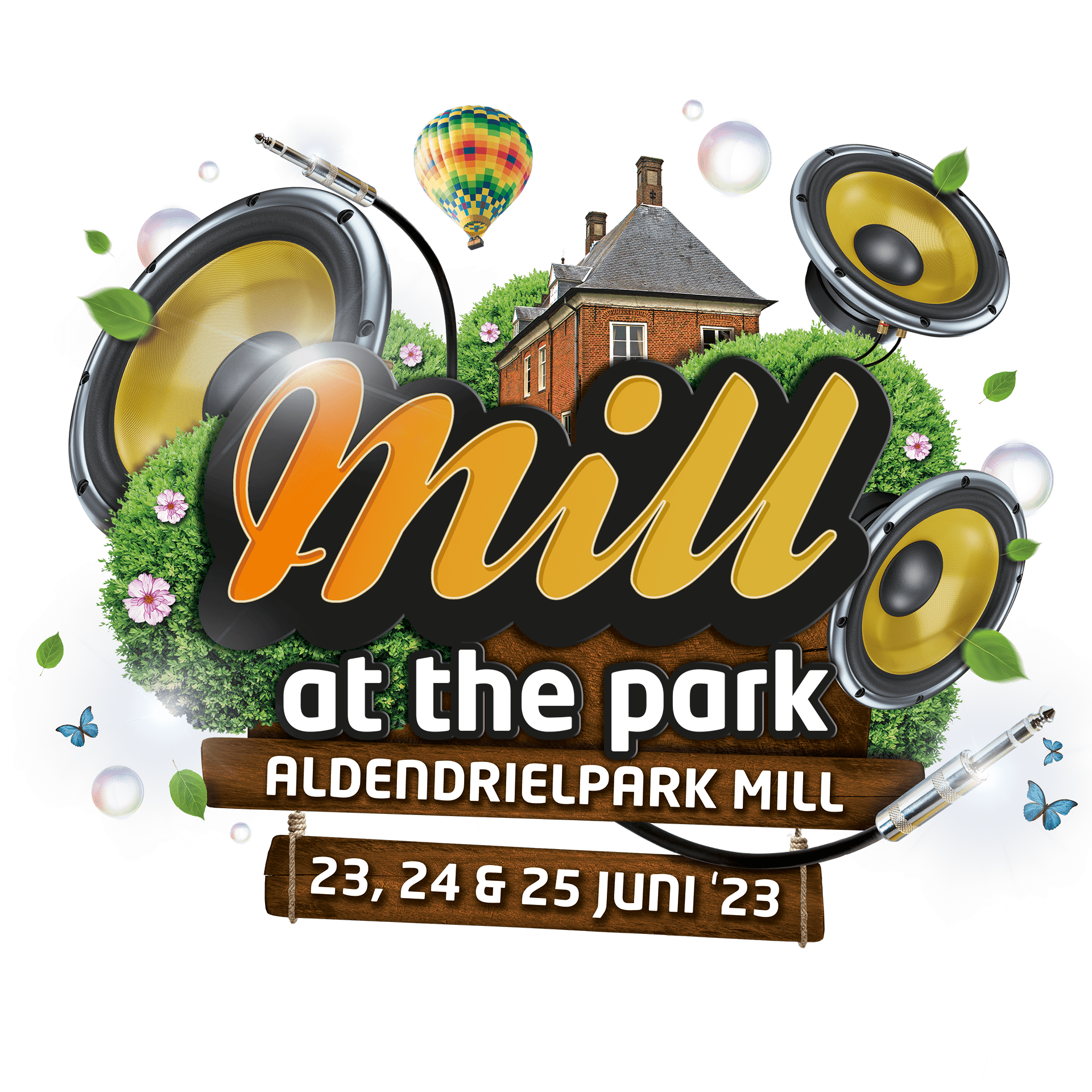 Logo Mill At The Park