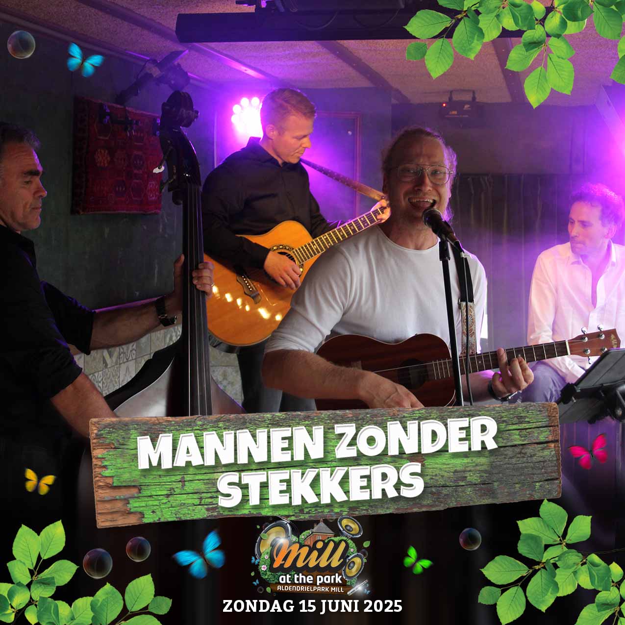 Mannen Zonder Stekkers