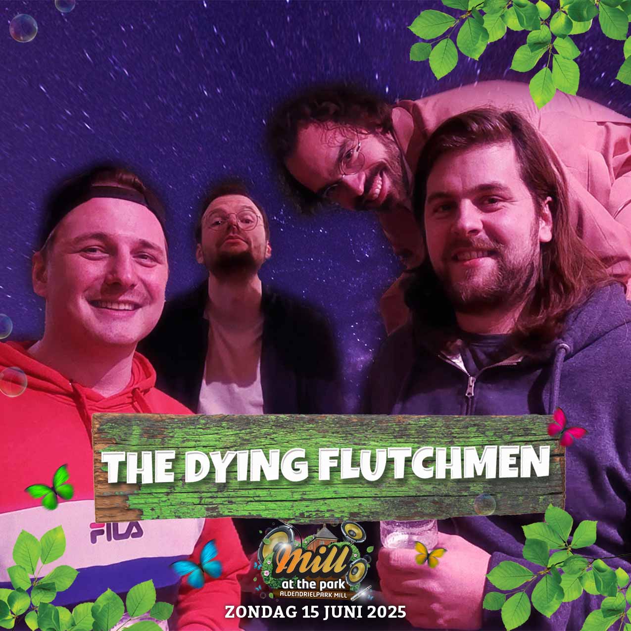 The Dying Flutchmen